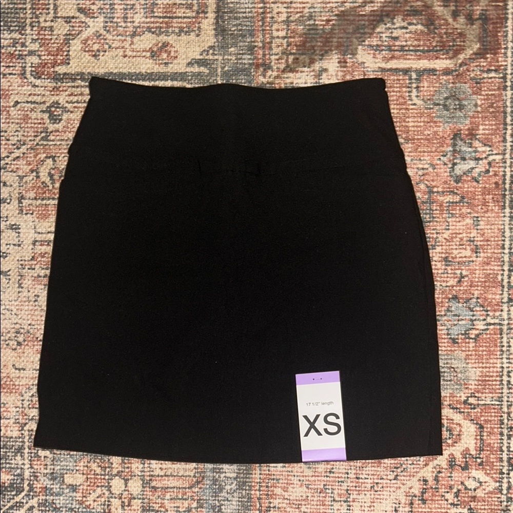 Classic Black Skirt